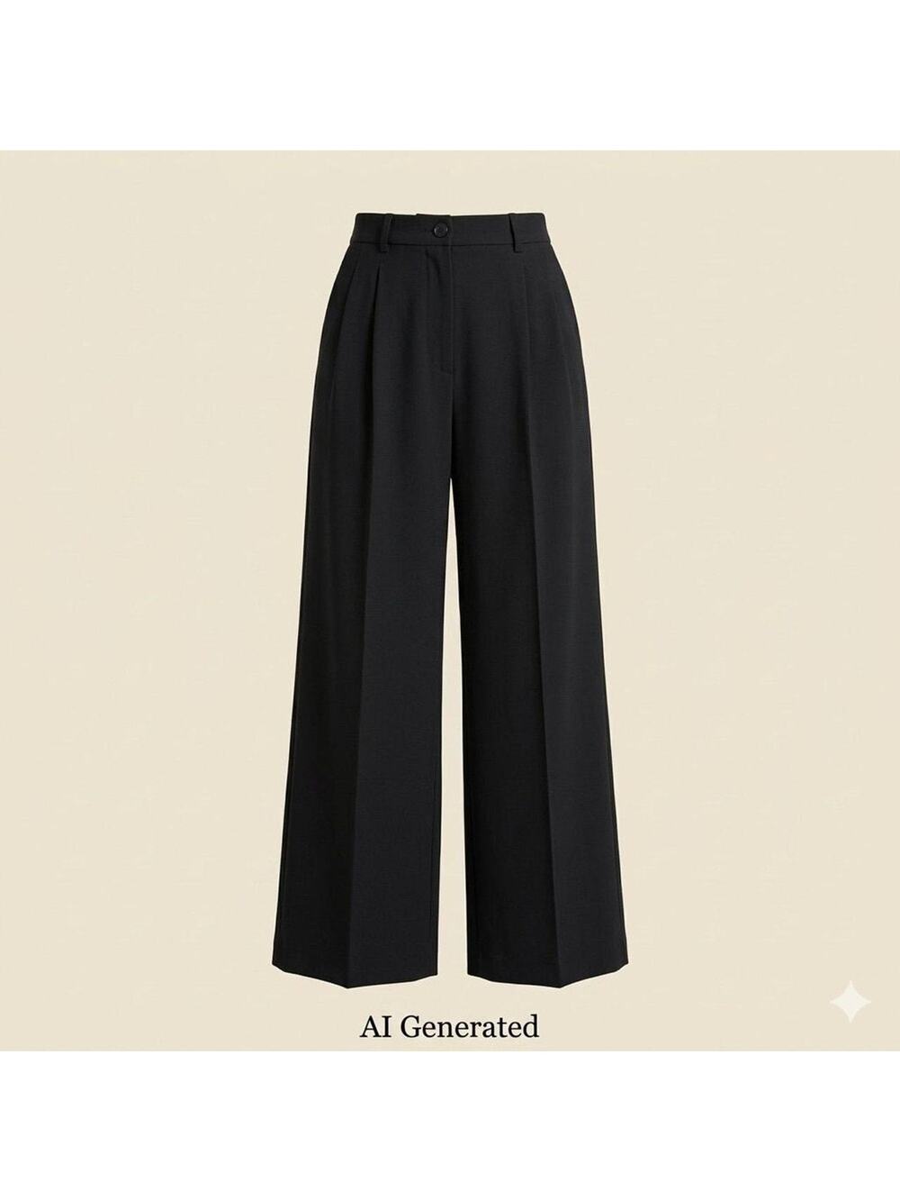 094-Reformation Wide Leg Trousers Size 12